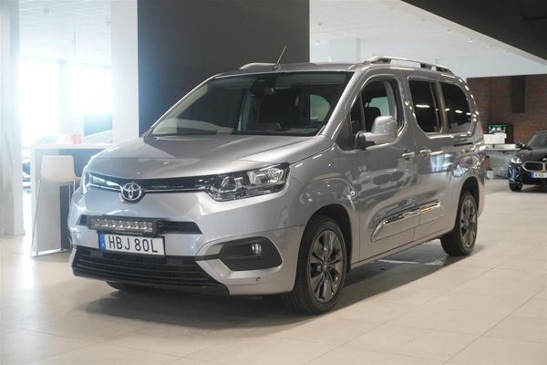 Toyota Proace City Verso 1.2 Turbo Automatisk, 130hk, 2020 | Ränta - 2020