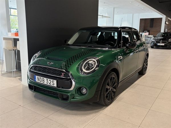 MINI Cooper S 5dr 192hk Manuell Chili LED PDC Komfortöppning Sports - 2020