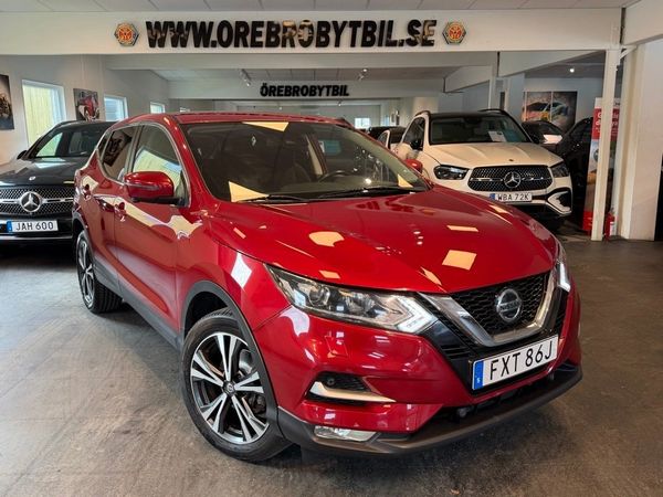 Nissan Qashqai 1.3 DIG-T N-Connecta Drag Gps 360 kamera Carplay 140hk - 2019