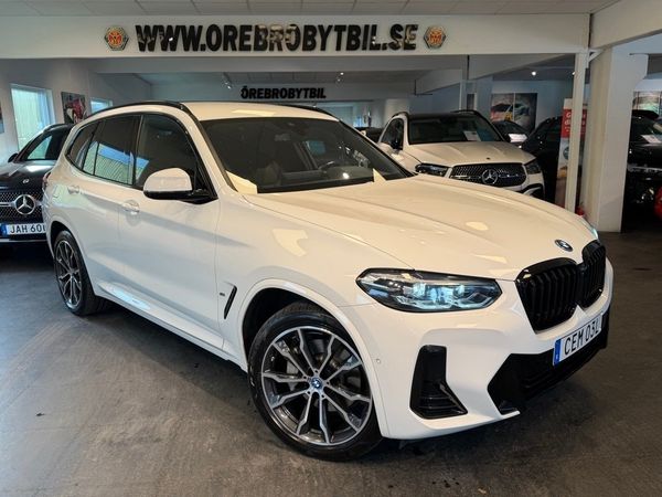 BMW X3 xDrive30e Steptronic M Sport Drag Gps Skinn Moms SE UTR - 2024