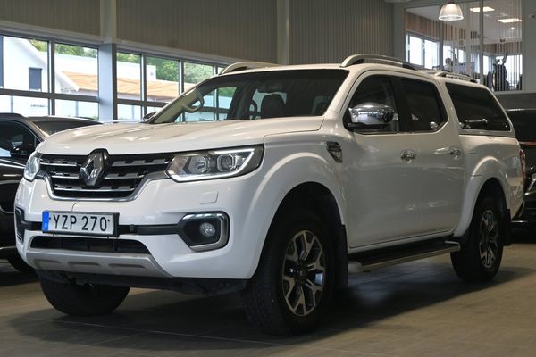 Renault Alaskan 2.3 dCi 4WD Aut Intens Kåpa Värmare - 2018