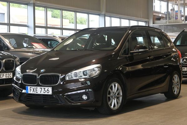 BMW 218 i 136hk Active Tourer Advantage Plus Pack - 2016