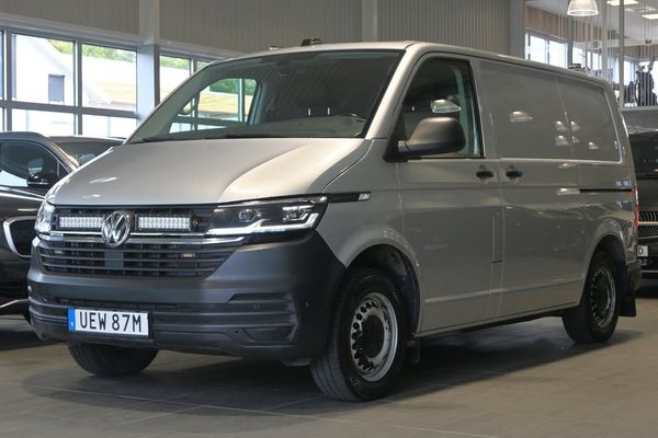 Volkswagen Transporter T32 TDI 150hk 4Motion DSG DrivePkt Navi - 2021