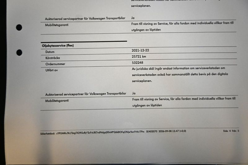 Volkswagen Transporter bild 26
