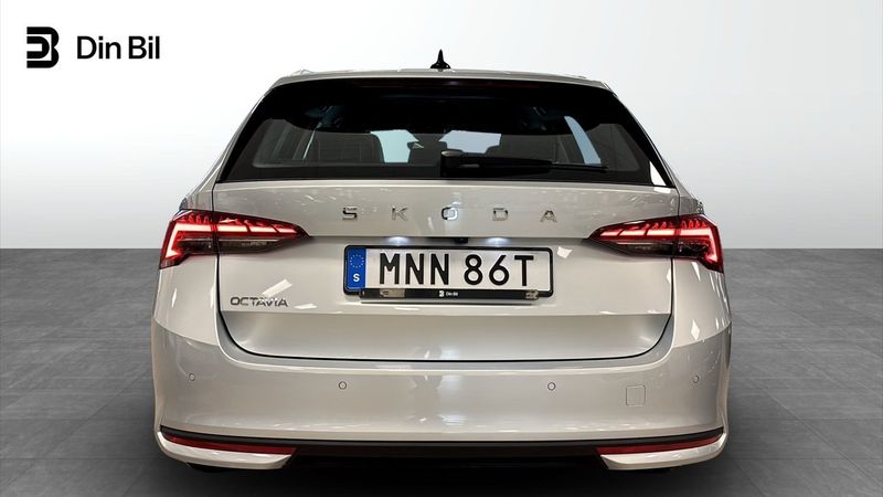 Skoda Octavia bild 5