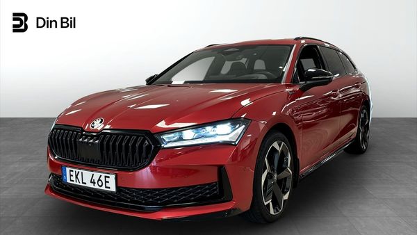Skoda Superb Combi Sportline 1,5 TSI iV 204 Hk 6 vxl DSG - 2026