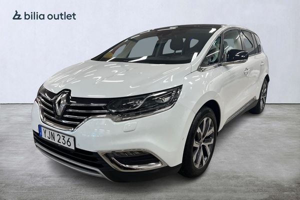 Renault Espace 1.6 dCi ZEN 160hk Dragkrok Panorama Navigation 7-SITS - 2017