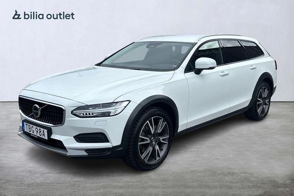 Volvo V90 Cross Country B4 AWD Advanced Edition 197hk Drag Värmare Kamera BLIS - 2022