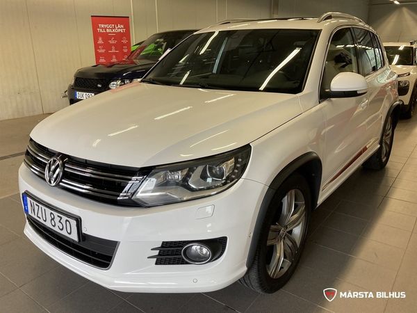 Volkswagen Tiguan 1.4 TSI 4Motion (160hk) Sport Style R Line - 2013