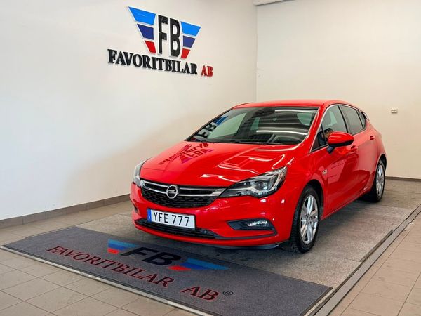 Opel Astra 1.6 DIT Dynamic Euro 6 - 2019