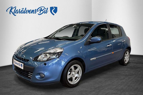 Renault Clio 5-dörrars Halvkombi 1.2 (75hk) Lågmil Ny-Kamrem - 2010