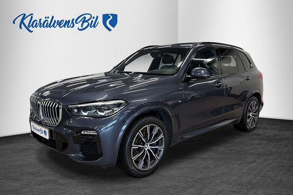 BMW X5 xDrive30d Steptronic M Sport 265hk Pano Drag M-värm HuD - 2019