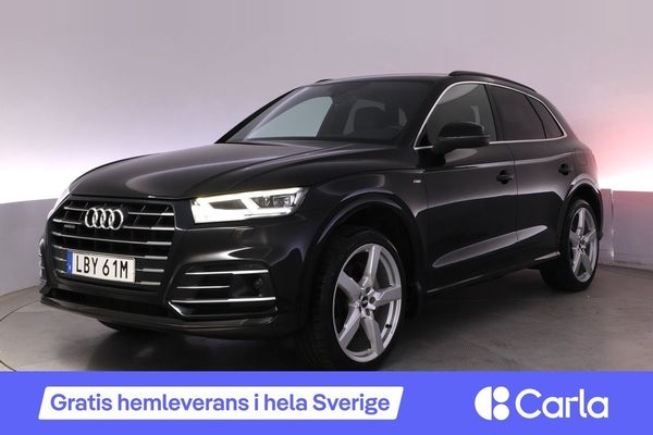 Audi Q5 55 TFSI e quattro S-line Drag Cockpit B&O Elstol - 2020