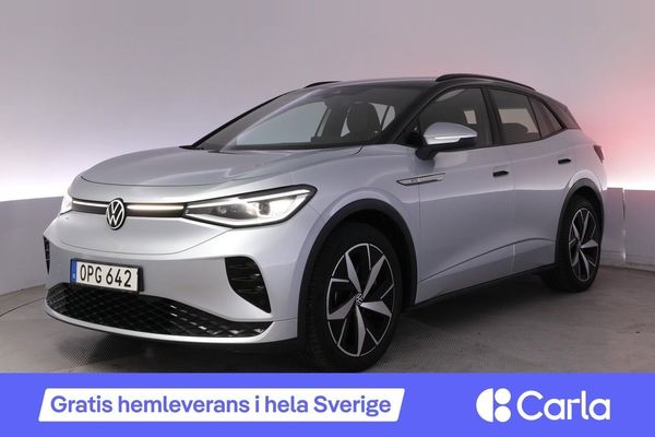 Volkswagen ID.4 GTX 77 kWh Kamera Drag HUD Infot. Plus - 2022