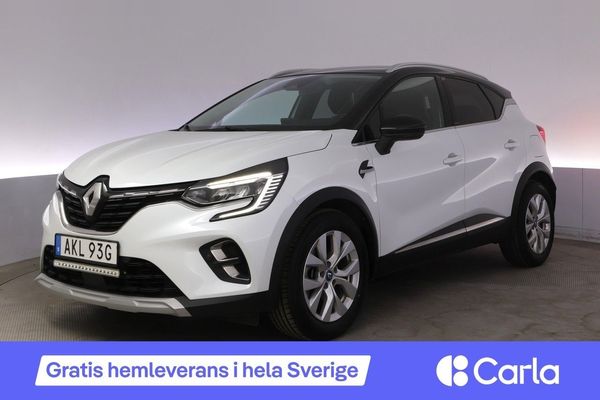Renault Captur E-TECH Plugin-Hybrid 160 Intens Kamera Drag - 2021