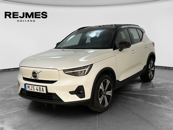 Volvo XC40 Recharge Ultimate | 360-kamera | H/K | Panoramaglastak - 2023