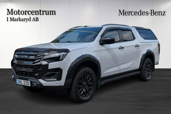 Isuzu D-Max XRX DC 2.2 CNG 4WD Euro 6 Style Pack - 2026
