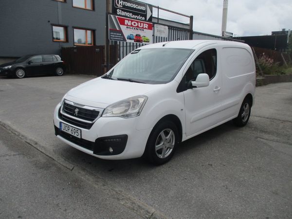 Peugeot Partner Van Utökad Last 1.6 BlueHDi (Auto)EGS Euro 6 - 2016