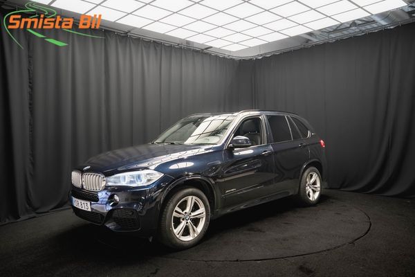 BMW X5 xDrive40e M Sport PANO LÄDER DRAG H/K KAMERA ELSTOL - 2017