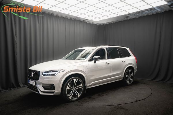 Volvo XC90 Recharge T8 AWD ULTIMATE DARK 7-sits DRAG B&W LUFT MOMS - 2023