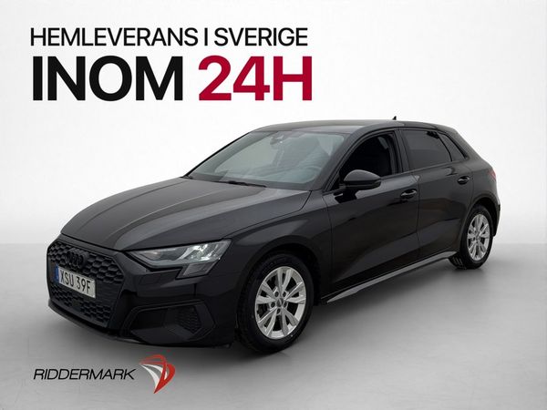 Audi A3 35 TFSI Cockpit Carplay P-Sensor 0.48l/mil - 2021
