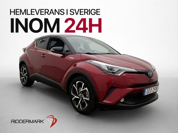 Toyota C-HR Hybrid X-Edition JBL Kamera Skinn Rattvärme Navi - 2019