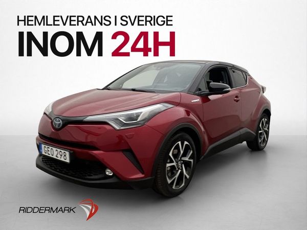Toyota C-HR Hybrid X-Edition JBL Kamera Skinn Rattvärme Navi - 2019