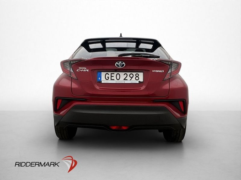 Toyota C-HR bild 5