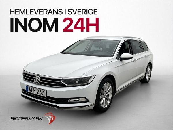 Volkswagen Passat 2.0 TDI 190hk Drag Värmare Kamera ISOFIX - 2015