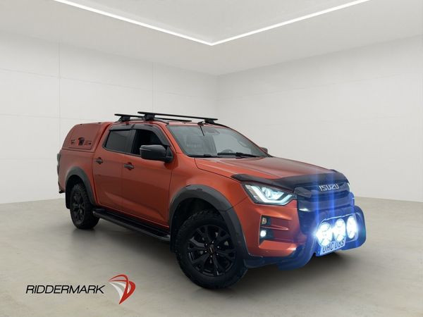 Isuzu D-Max XRX 1.9 4WD Värmare Drag Skinn Diff CARPLAY Moms - 2022