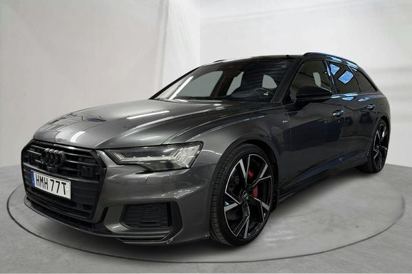 Audi A6 Avant 55 TFSI e quattro (367hk) - 2021