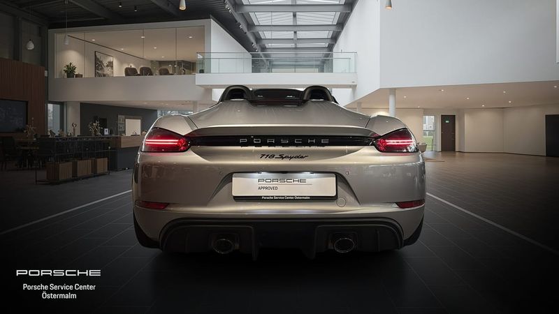 Porsche 718 bild 8