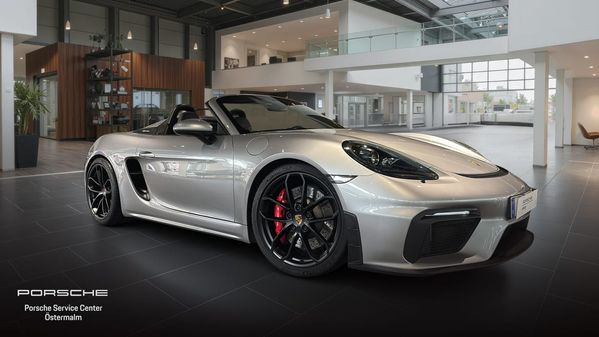 Porsche 718 Spyder - 2022