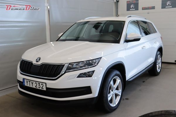 Skoda Kodiaq 2.0 TDI SCR 4x4 DSG Sekventiell, 190hk Businessline - 2018