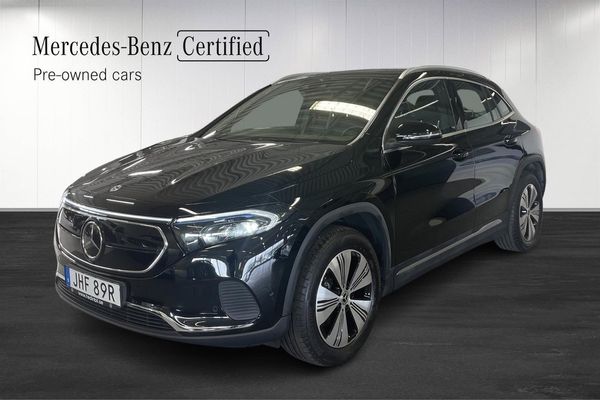 Mercedes EQA300 4MATIC | VÄRMARE - 2023