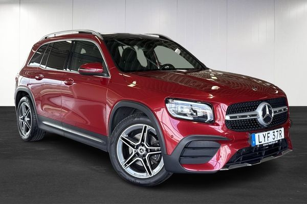 Mercedes GLB200 D 4M AMG | 7-SITS | PANO | WIDESCREEN | DRAG - 2023