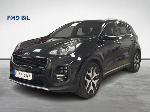 Kia Sportage 2.0 CRDi AWD 185HK GT-LINE PANO B-KAM NAVI DRAG M-VÄRM - 2016