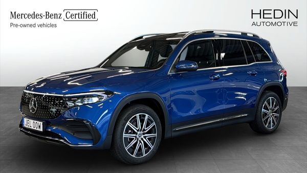Mercedes EQB250+ AMG Line Advanced MOMS 7-Sits Pano Navi Värmare - 2026
