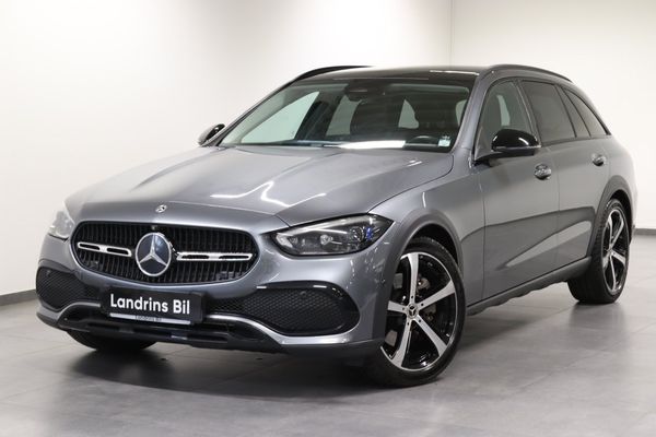 Mercedes C220 d 4MATIC All-Terrain Dieselvärmare Dragkrok - 2022