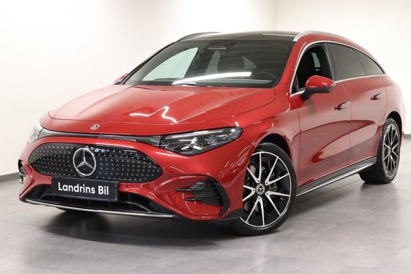 Mercedes CLA250 Shooting Brake AMG line Dragkrok - 2027