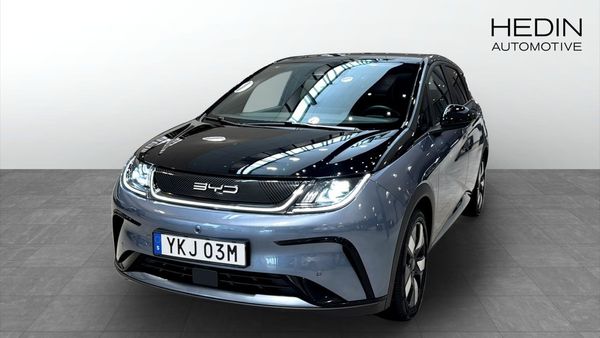 BYD Dolphin Design | 360-kam | 204hk - 2023
