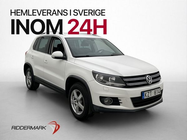 Volkswagen Tiguan 1.4 TSI 4Motion 160hk Farthållare - 2013