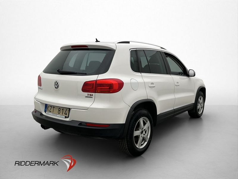Volkswagen Tiguan bild 8