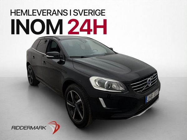 Volvo XC60 D4 Momentum VOC Värmare P-Sensorer Halvskinn Drag - 2014