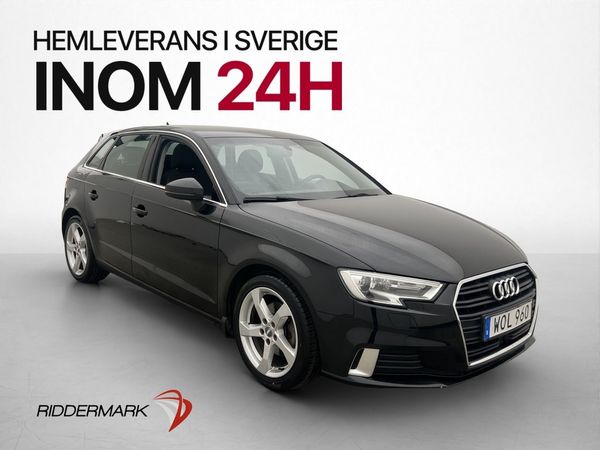 Audi A3 Sportback 35 TFSI 150hk Proline P-Sensorer Adp-Fart - 2019