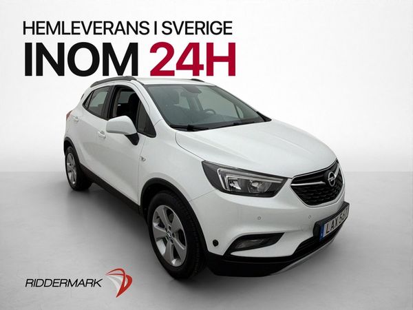 Opel Mokka X 1.4 Turbo 140hk Enjoy M-Värmare P-Sensorer Drag - 2017