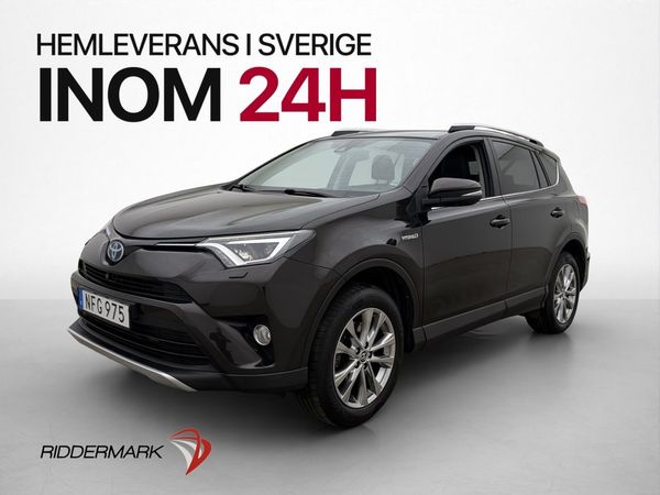 Toyota RAV4 Hybrid AWD 197hk Executive En-Bruk Kamera Drag - 2016