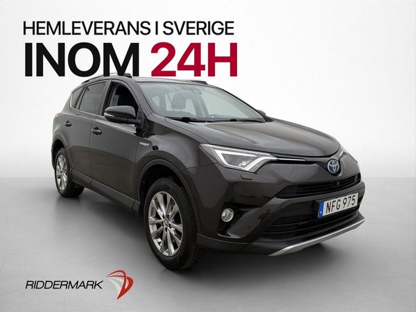 Toyota RAV4 Hybrid AWD 197hk Executive En-Bruk Kamera Drag - 2016