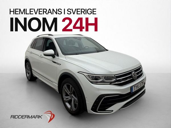 Volkswagen Tiguan TDI 4M 200hk R-Line Cockpit D-Värmare Drag - 2021