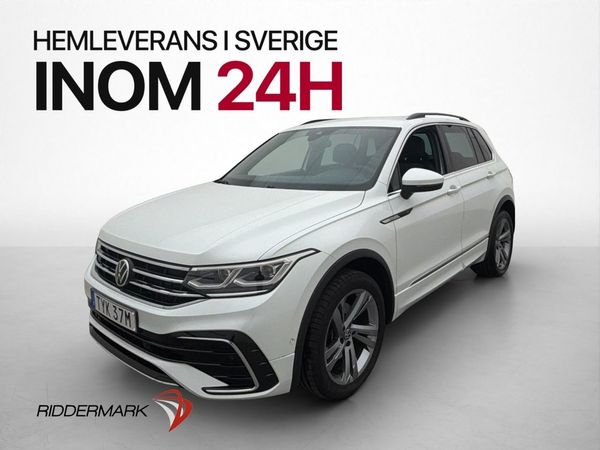 Volkswagen Tiguan TDI 4M 200hk R-Line Cockpit D-Värmare Drag - 2021